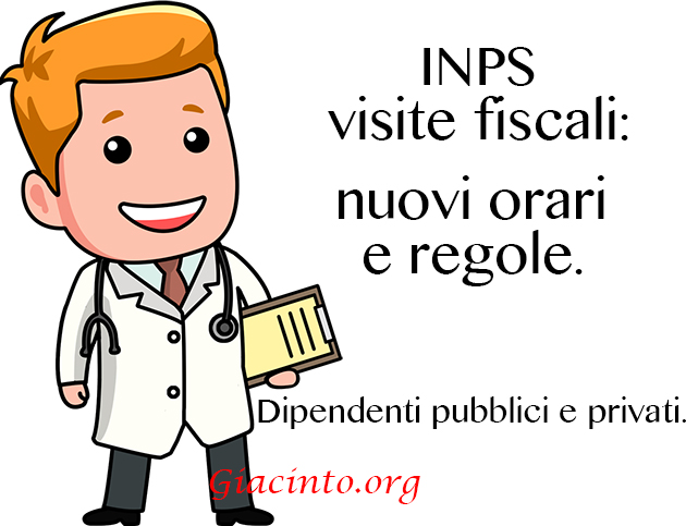 Nuove disposizioni visite fiscali