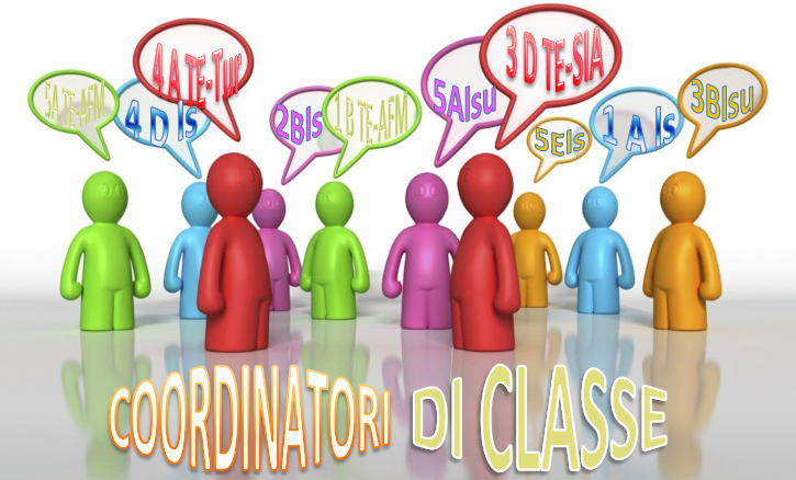 ELENCO COORDINATORI ANNO SCOLASTICO 2018-2019