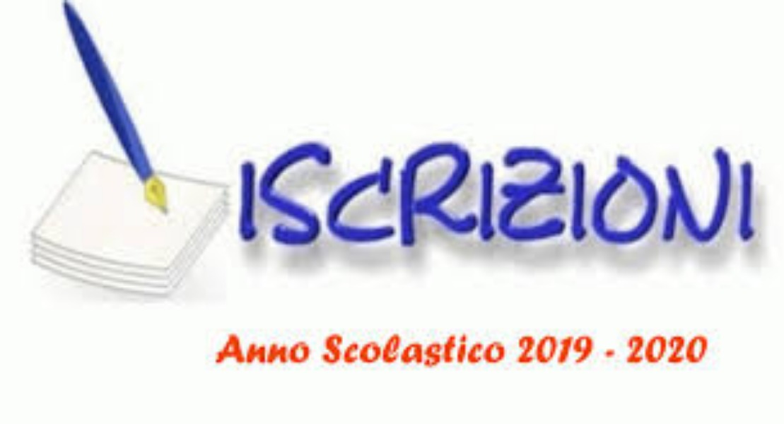 ISCRIZIONI ANNO SCOLASTICO 2019-2020